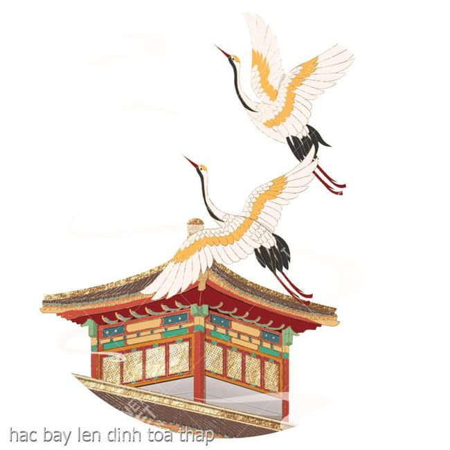 hac bay len dinh toa thap